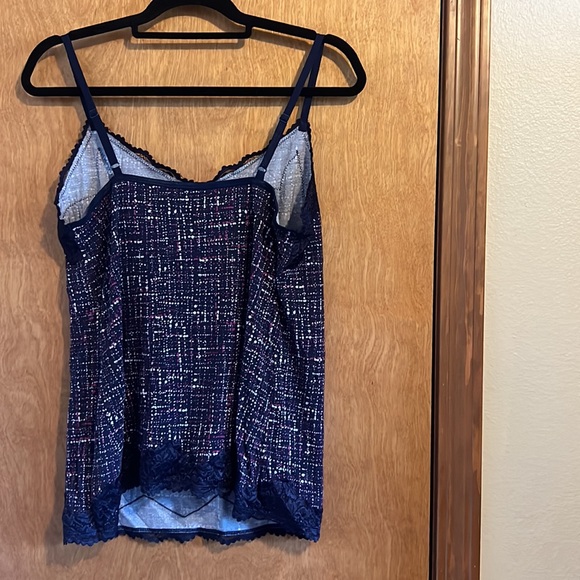 Lane Bryant Cami 14/16 Lace Trim - Picture 5 of 5